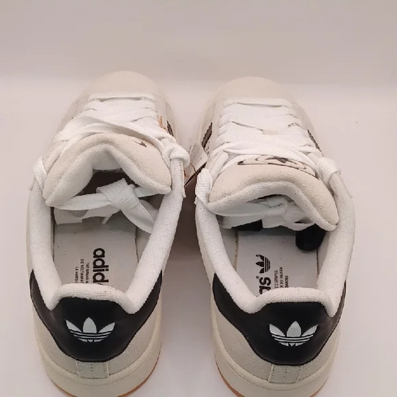 NEW Adidas Campus 00s Sneakers-Cream/Black Womens Size 9 US GY0042 - Picture 11 of 14
